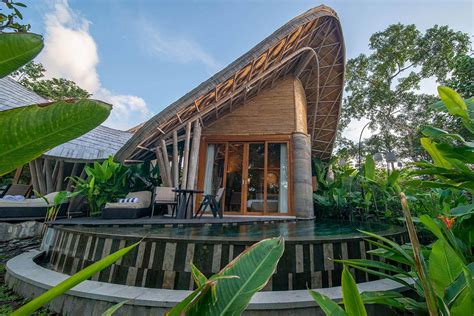bamboo eco village of bali.